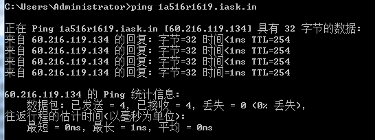 4G工业路由器的动态域名解析(DDNS)：测试结果