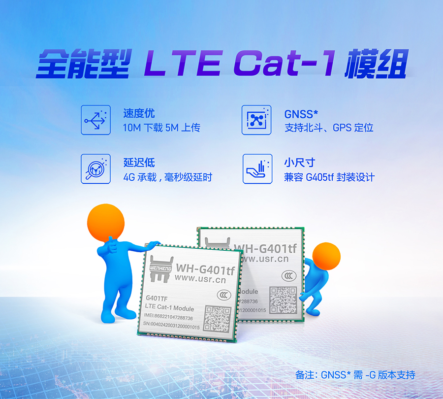 通博TBETCat-1模块_gprs退网切换cat1选择_4g LTE cat1模组